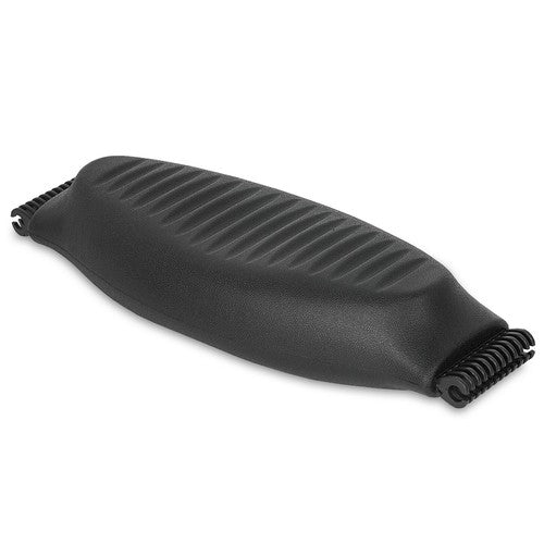 Black Lumbar Pad Support for Herman Miller Classic Aeron Chair Size B Medium