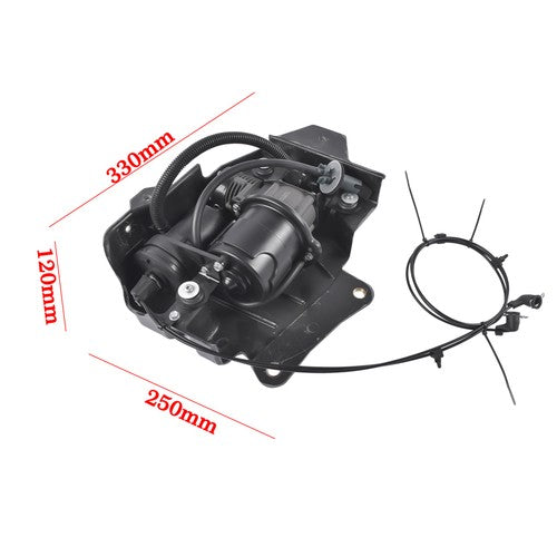 DURAFORCE New Air Ride Suspension Compressor Pump For Buick Lucerne Cadillac DTS 2006-2011
