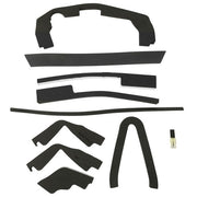 DURAFORCE Front Engine Hood Cover Foam Seal Kit FOR John deere 4500 4600 4700 #LVU10463