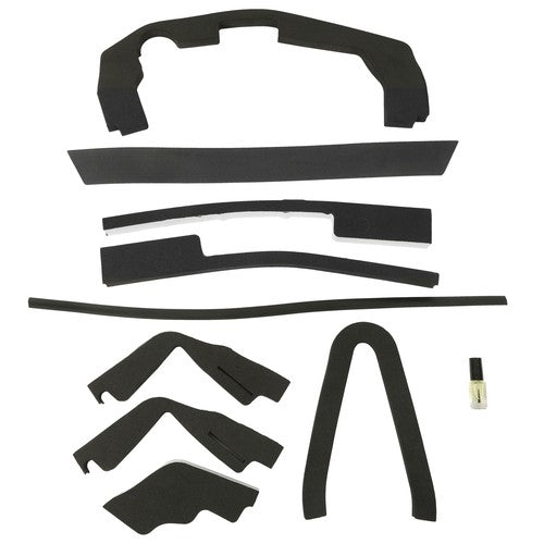 DURAFORCE Front Engine Hood Cover Foam Seal Kit FOR John deere 4500 4600 4700 #LVU10463