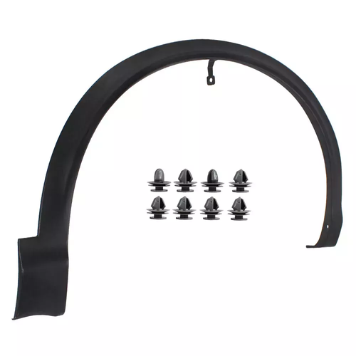 DURAFORCE Front Fender Flare Right RH Molding Trim Fit 2017-2022 2021 Nissan Rogue SPORT