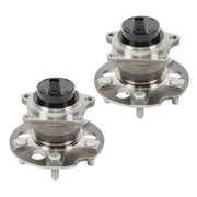 DURAFORCE 2x Rear Side Wheel Hubs & Bearing Assembly For Toyota RAV4 1996-2005 w/ ABS FWD