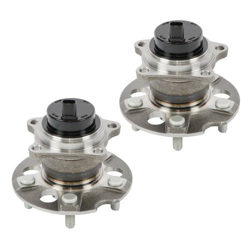DURAFORCE 2x Rear Side Wheel Hubs & Bearing Assembly For Toyota RAV4 1996-2005 w/ ABS FWD