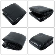 DURAFORCE 72" Inch Extra Large Hot Tub Pad Outdoor Indoor Ground Inflatable Hot Tub Mat