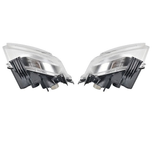 DURAFORCE Front Left & Right Park Turn Signal Lamp Light Fit For 15-18 Jeep Renegade l4