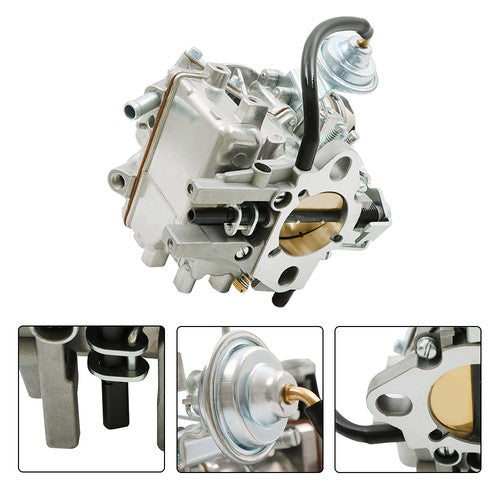DURAFORCE Carburetor Fit For Ford F100 F150 F250 F350 Bronco 1965-1985 1-barrel Carb