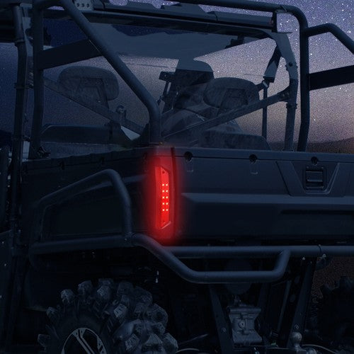 DURAFORCE For Polaris Ranger 500 900 XP 700 800 UTV Red LED Brake Tail Light Left Right