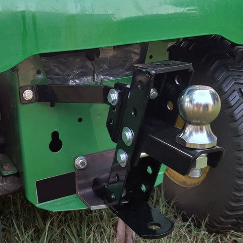 DURAFORCE For John Deere Lawn Mower Tractor Hitch Riding Garden Tractor Trailer Attachment
