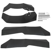 DURAFORCE For Polaris RZR XP 1000 & XP 1000 4 Extended Fender Flares Mud Flaps 2014-2022