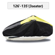 DURAFORCE New For From 126'-135' 600D Heavy Duty Trailerable Cover Waterproof Marine Grade