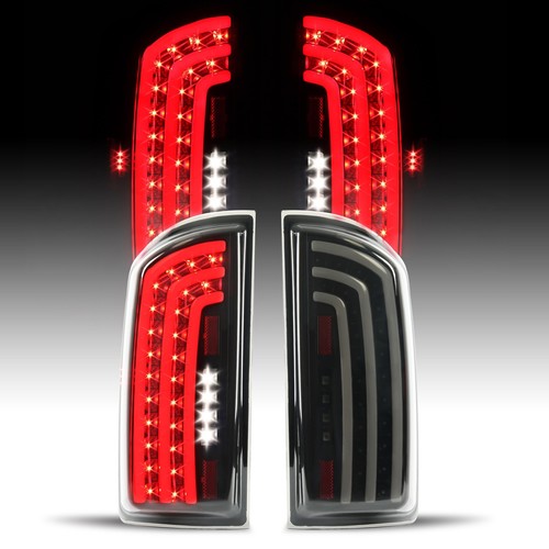 2007 2008 Dodge Ram 1500 2007 2009 Ram 2500 3500 Smoked LED Tail Lights Lamp