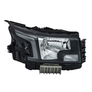 DURAFORCE Headlight Replacement For Nissan Frontier 2022-2023 RH Side Clear Black Halogen