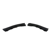 DURAFORCE Front Bumper Trim Plastic Suitable For Chevrolet Silverado 1500 16-18 LH+RH 2pcs