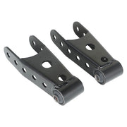 DURAFORCE For Dodge Chevrolet Ford & GMC Rear Lowering Shackle Kit 2PCS 6400 With 2" Drop