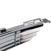 DURAFORCE Fits 2009-2010 Toyota Corolla LE CE Front Bumper Lower Chrome Grille Grill