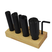 DURAFORCE 8 Pcs Expanding Arbor Set Mandrels 1/4" to 1-1/4" High Precision