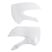 DURAFORCE For Kawasaki KX 65 KLX 110 DRZ110 Suzuki RM65 Plastic Fender Fairing kit White