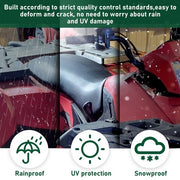 DURAFORCE Complete Seat Black For Polaris Sportsman 500 600 / Sportsman 700 2005 2006 2007