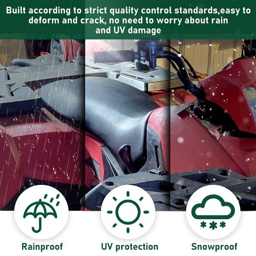 DURAFORCE Complete Seat Black For Polaris Sportsman 500 600 / Sportsman 700 2005 2006 2007