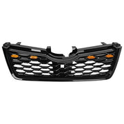 DURAFORCE Front Bumper Black Honeycomb Grille w/ Light for 2019-2021 for Subaru Forester