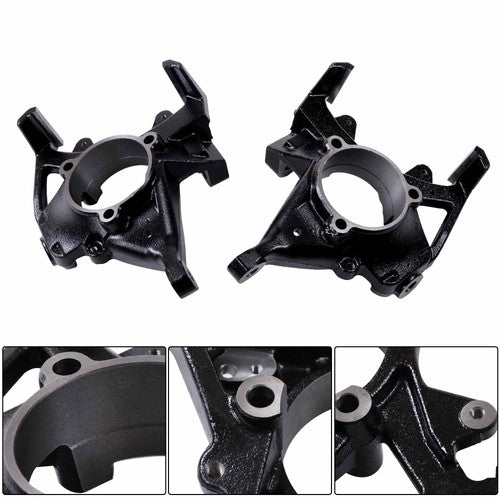 DURAFORCE For Jeep Grand Cherokee Wrangler Comanche Front Left & Right Steering Knuckles