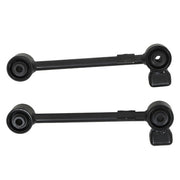 DURAFORCE 4PCS Black Rear Upper&Lower Trailing Control Arm Set For Infiniti QX4 1997-2003