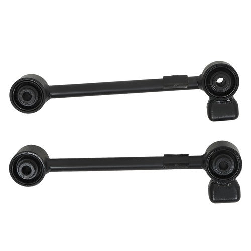 DURAFORCE 4PCS Black Rear Upper&Lower Trailing Control Arm Set For Infiniti QX4 1997-2003