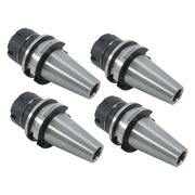 DURAFORCE 2.75" GAGE Length-4 Chucks -Tool Holders G2.5 / 20000 RPM BT40-ER32 Collet Chuck