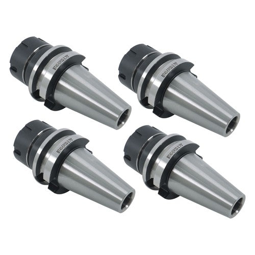 DURAFORCE 2.75" GAGE Length-4 Chucks -Tool Holders G2.5 / 20000 RPM BT40-ER32 Collet Chuck