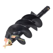 DURAFORCE 2" Hex Shank 12" x 48" Post Hole Digger Auger Bit For Excavator