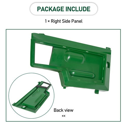 DURAFORCE New Right Side Panel Replacement AM128982 Fits John Deere 415 425 445 455
