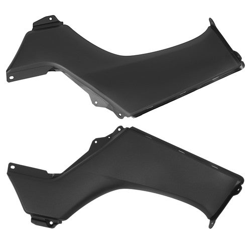 Black Side Tank Cover a Pair for Honda Rancher 350 TRX350 FE FM TE TM 2000-2003