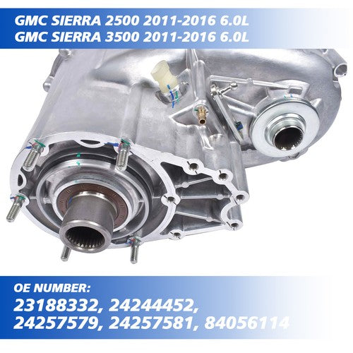 DURAFORCE For 2011-2016 Silverado Sierra 2500 3500 Pickup 6.0L Transfer Case floor shift