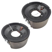 DURAFORCE Pair 12.25 x 5" Hydraulic Brake Assembly for Dexter LCI 12K 15K HD Trailer Axles