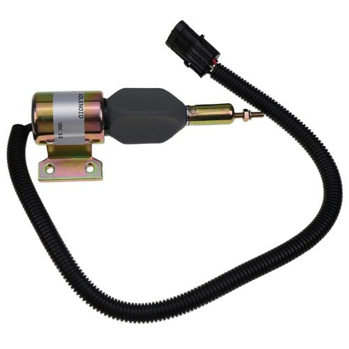 DURAFORCE Fuel ShutOff Solenoid 3935431 SA475612 J932529 3930658 3932529 for CUMMINS 6BT