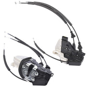 DURAFORCE Front Driver Passenger Side Door Lock Actuator Motor For Hyundai Santa Fe 13-18