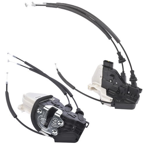 DURAFORCE Front Driver Passenger Side Door Lock Actuator Motor For Hyundai Santa Fe 13-18