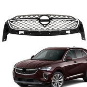 DURAFORCE For Buick Envision 2021 2022 2023 Chrome Mesh Grill Front upper Grille 84899914
