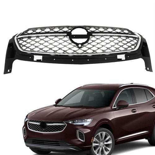 DURAFORCE For Buick Envision 2021 2022 2023 Chrome Mesh Grill Front upper Grille 84899914