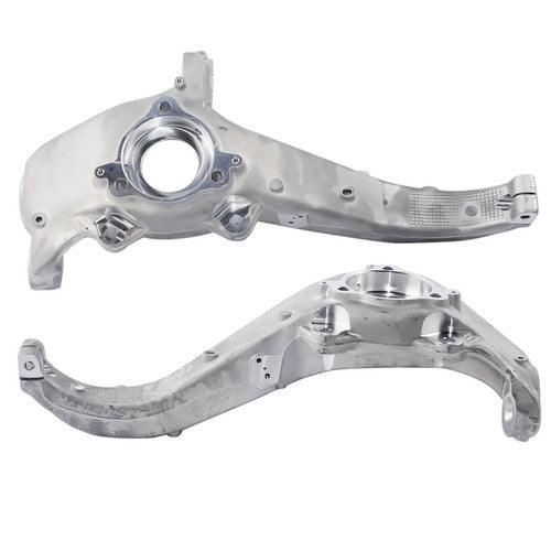DURAFORCE 2Pcs Front Driver & Passenger Side Steering Knuckle for Tesla Y 2020 2021-2023