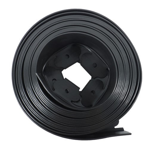 DURAFORCE 1 Set No-Dig Garden Edge Lawn Border L-shaped Landscape Edging Border Kit 33 FT