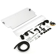 DURAFORCE Scratch Resistant Flip Windshield For Polaris RZR 800 / 4 800 / S 800 2008-2014
