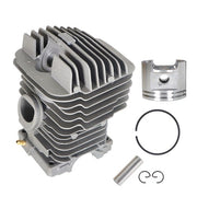 DURAFORCE 46mm Cylinder Piston Kit For STIHL MS390 MS290 MS310 029 039 W / Pin Rings Clips