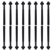DURAFORCE 16x Cylinder Head Bolt for Hyundai Genesis Coupe 3.8 Santa Fe 3.3L 3.5L 24 Valve