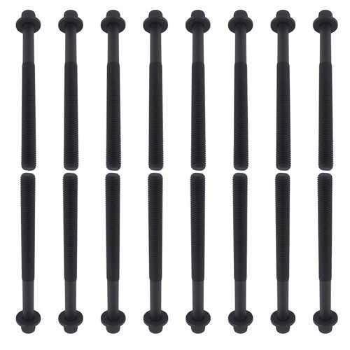 DURAFORCE 16x Cylinder Head Bolt for Hyundai Genesis Coupe 3.8 Santa Fe 3.3L 3.5L 24 Valve