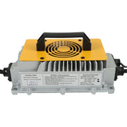 DURAFORCE 48V 15A Battery Charger O-Type Terminal IP67 For EZGO Club Car Yamaha Golf Cart
