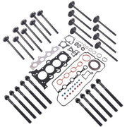 DURAFORCE Gasket Set W/ Bolts &Intake Exhaust Valves for Hyundai Accent 1.6L L4 2012-2019
