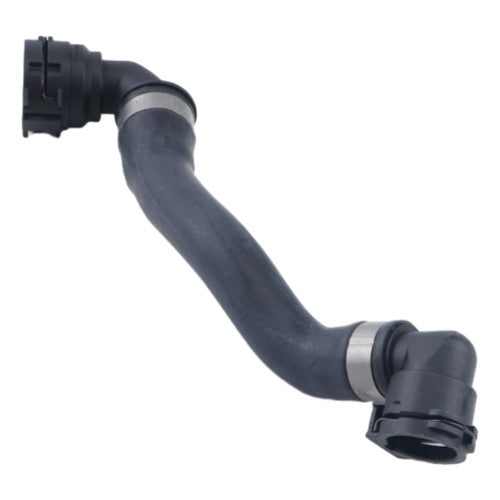 64219317614 Radiator Outlet Pipe for BMW 520i 540i 2017 2018 2019 Rubber Black
