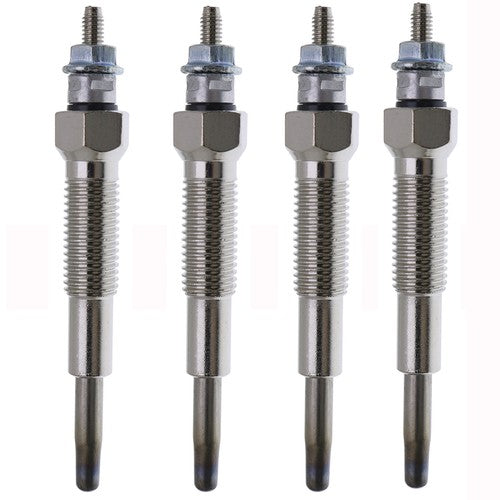 DURAFORCE 4PCS Glow Plug for New Holland TC40 TC40A TC40D TC40DA TC45 TC45A TC45D TC45DA