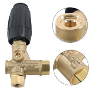 DURAFORCE Annovi Reverberi 4500 PSI Unloader Valve with Adjustable Knob VRT3-310, VRT3310